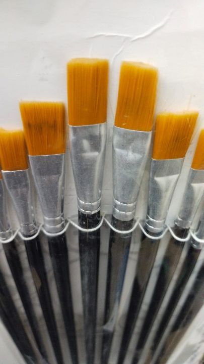 12pcs%20Drawing%20Paint%20Painting%20Brush%20Set%20Wooden%20Flat%20paint%20brush%20set-%20sizes%201%20to%2012#%20-%20Image%203