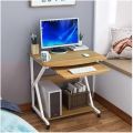 Skyrise K- Shaped Simple Office Table Desktop Table With Book Shelf PC Spacing Office Desk Keyboard Tray Laptop Table Computer Table stoarge for other things Study Table Writing Table Home. 