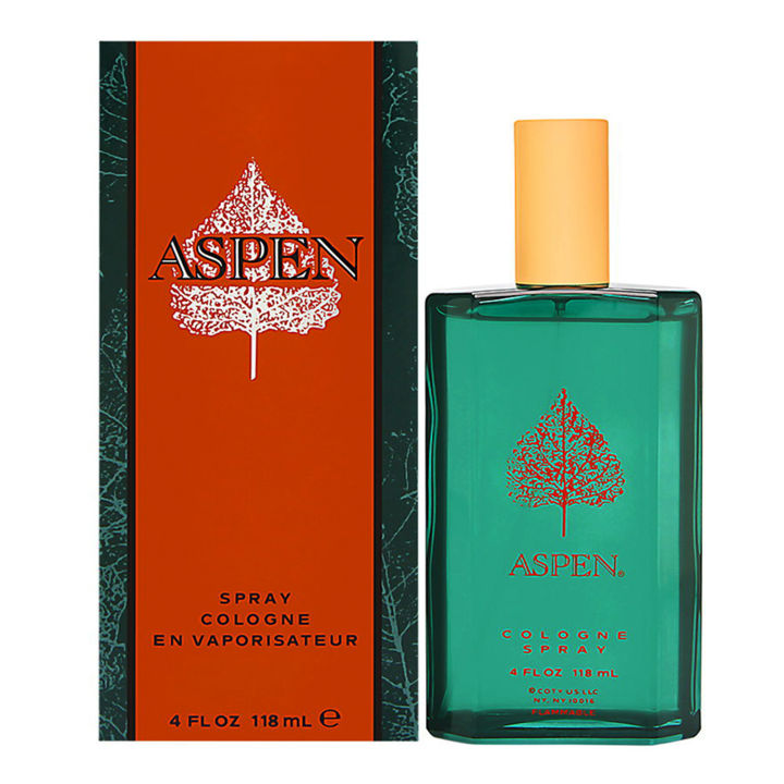 Aspen Perfume For Men By Coty - Eau De Cologne - 118 ml