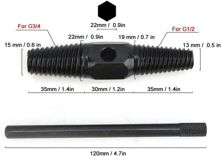 Double%20Head%20Broken%20Pipe%20Extractor%20With%20Handle,2%20Way%20Broken%20Tube%20Extractor%20Conical%20Extractors%20for%20Pipes%20Screw%20Bolt%20Extractor%20Damaged%20Screw%20Remover,%20for%20Large%20Diameter%20Pipes%20of%201/2%20Inch,%203/4%20Inch%20-%20Image%203