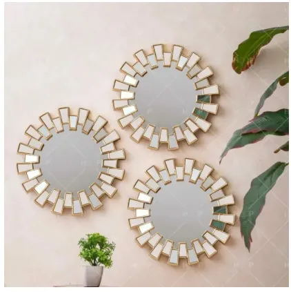 Mirror For Wall I 3 Piece Wall Mirror Set For Wall
