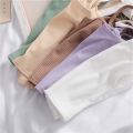 Women Purple Crop Tops Female Knitted Camisoles Cotton Solid Cute Tube Tops Camis Straps Plain Basic Tops For Women. 