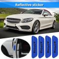 New Pack of Car Door Open Sticker Reflective Tape. 
