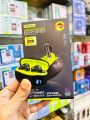 Imported Earbuds At08 Ultra ENC With Sensor Deep Bass Loud Volume Fastest Connectivity. 