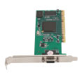 PCI VGA Video Card PCI Graphics Card 32Bit Support 64 Bit PCI X for ATI Rage XL for Server. 
