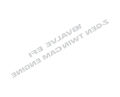 1 pcs 16 valve efi z gen twin cam engine sticker for corolla 2006 back screen(transperent). 