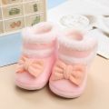 Winter Autumn Baby Shoes Girl 0-15 Months Newborn Baby Fur Warm Snow Boots Toddler Boys Soft Sole First walker 1 Year. 