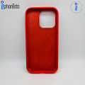 For iPhone 15 & 15 Plus Official Silicone and Leather Cases  - Premium Quality Covers - Genuine iPhone Accessories. 