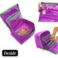 CUSTOMIZE Jewllery Storage Pouch  Portable Mini Jewelry Storage Box Travel Organizer Jewelry Case Leather Storage Earrings Necklace Ring Jewelry Organizer Display. 