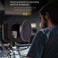 1 Pcs Microphone Pop Filters Mic Windscreen Foam Filter for Recording,Singing,Podcasts,Live Stream. 