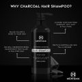 Menigma - Activated Charcoal Hair Shampoo | Newly Launched. 
