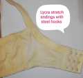 Usagi gold edition cotton bra in international standard / bra for girls. 