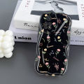 VRQR Soft Wavy Edge Phone Case For Xiaomi Redmi Note 11 Back Cover Full Screen Beautiful Flowers Pattern Cover Xiaomi Redmi Note 11S 4G. 