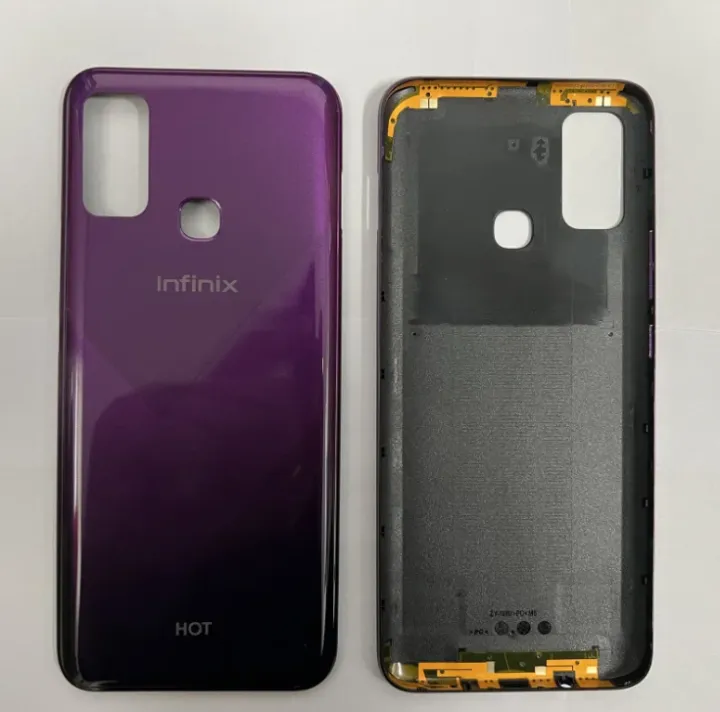 Infinix%20Hot%209%20Play%20X680%20Back%20Battery%20Cover%20Rear%20Door%20Housing%20Case,%20Back%20Panel%20for%20Infinix%20Hot%209%20Play%20X680%20-%20Image%203