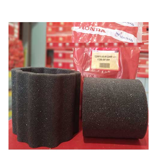Atlas Honda Filter Foam CG125 l ELEMENT A, & B, AIR CLEANER l Air Filter Foam Cleaner l Honda Bike CG125l Genuine Honda Filter