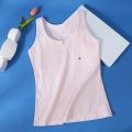 Girls underwear camisole vest junior high school students puberty development 12-year-old girl 13 autumn and winter long cotton 15. 