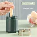 Pop-up Automatic Toothpick Dispenser, 4 Pack Portable Retractable Toothpick Holder for Home Kitchen Restaurant. 