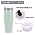 890ML Tyeso Tumbler 5xGifts Botol Air Stainless Steel Bottle Water Bottle With Straw Keep Hot Cold Drink Insulated Flask Tumbler Botol Air Termos Thermos Flask 保温杯保温瓶. 