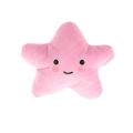 Mini Star Cloud Soft Plush Sounding Toy Colorful Plush Stuffed Doll Dog Pet Toy MJ. 