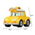 Korea Robocar Poli Roy Cap Amber Marine Anime Metal Action Figure Cartoon For Children Kids Birthday Gifts. 