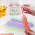 Pack of 2 - Random Color Toothbrush Case Holder, Portable Plastic Toothbrush Case Convenient Toothbrush Protector Cover Tube Shaped Holder, Toothbrush Protector Cover. 