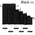 Drawstring Velvet bags Luxurious Single side Velvet Jewelry pouches Jewelry Flocking Drawstring pouches for Wedding favors Jewelry storage Party decorations Bridal shower gifts Travel accessories. 