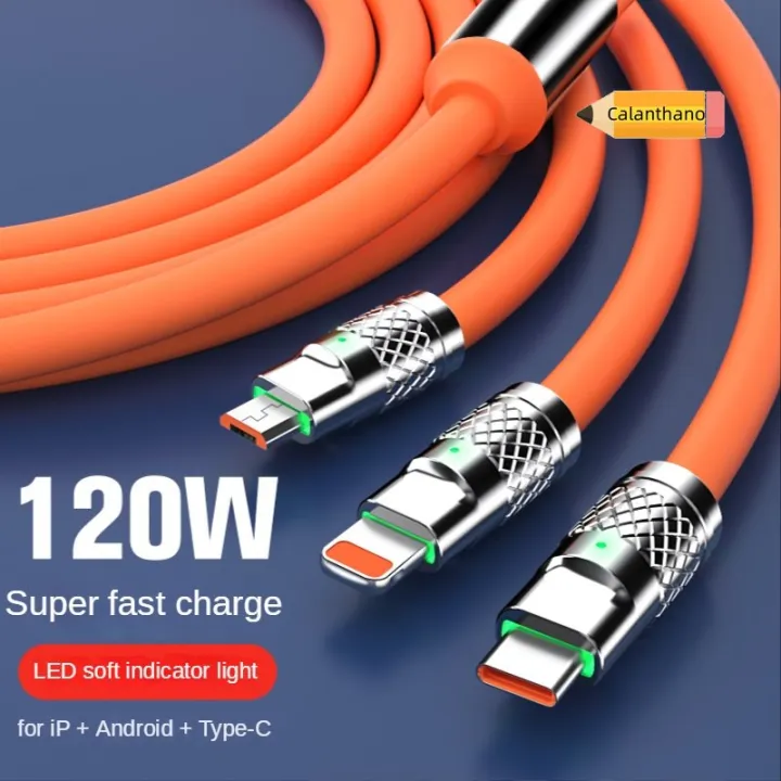 3%20in%201%20120W%206A%20Ultra%20Fast%20Charger%20%7C%20C%20Type%20%7C%20Micro%20USB%20%7C%20lightning%20%7C%20Liquid%20Silicone%20Quick%20Charging%20Fast%20Charging%20Cable%20with%20Led%20Light%20%7C%20-%20Image%203