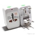 AU/US/UK/EU Plug Converter - Universal Electric Adapter (All in One Plug Adaptor) Travelling Adaptor - Multi Switches Adaptor- 1 Piece. 
