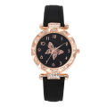New Women's Elegant Butterfly Bracelet Watch Set - Five Stylish Pieces. 