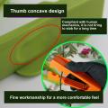 Rose Stem Cleaner Easy Grip Rose Thorn Remover Tool for Gardeners Lightweight Flower Stem Cutter Thorn Stripper Ergonomic Handle. 