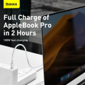 Baseus Superior 100W Fast Charging Type C to Type C Cable -1m. 