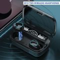 M10 TWS Wireless Headphones, LED Display Touch Control Earphones, 5.1 Bluetooth Wireless Headset, M10 LED Smart Earbuds with Power Bank. 