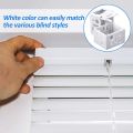 1 Inch Blind s White Profile Box Mounting Window Blinds Headrail. 