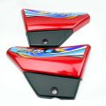 Side Cover Set (2024 Model) for United 70cc Motorcycle | Tanki Tapa Set US70 Bike | United Genuine Parts | United Motorcycles Spare Parts. 