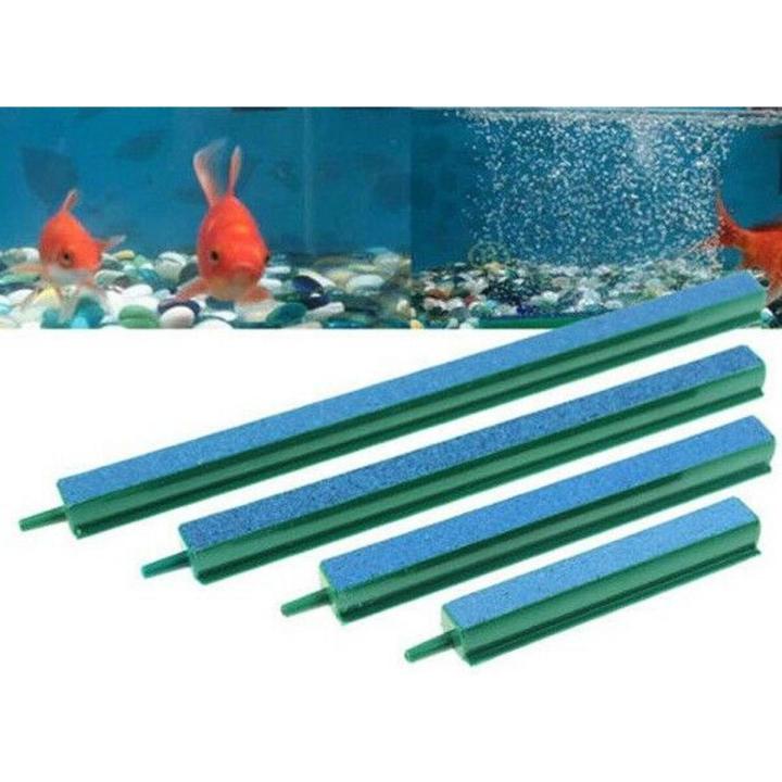 High quality Aquarium Bubble Air Stone Fish Tank Aerator bar Oxygen Pump 12 inches