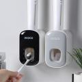 Waterproof Toothpaste Squeezer Automatic Toothpaste Dispenser Wall Mount. 