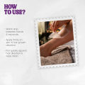 Eu Wax Strips Lavender 12 Strips. 