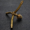 1/2“ copper 360° automatic rotating lawn sprinkler head sprinkler horticulture MJ. 