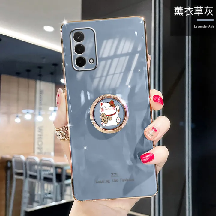 For%20Realme%20GT%20Master%20Edition%20Cover%20+%20Ring%20Holder%20Stand%20Shiny%20Plating%20Square%20Bumper%20Phone%20Case%20Lens%20Protection%20Soft%20Silicone%20Shockproof%20Protective%20Back%20Cover%20-%20Image%204