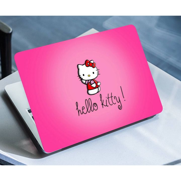 Hello Kitty,Laptop Notebook Skin Sticker Cover Art Laptop Skin Fits 13.3" 14" 15.6" 16"