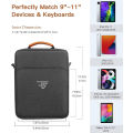 Laptop and Tablet Sleeve Case Waterproof Bag for 11 Inch iPad Single shoulder tablet Bag. 