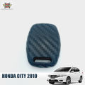 Honda City 2009-2021 And Honda Civic Reborn Soft Carbon Key Cover. 