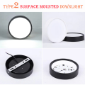 【Miga Plaza】Led Downlight Surface Mounted Pin Light Led for Ceiling Indoor 220V Down Light Mini Spotlight Led 5W 10W 15W 25W Round Spot Light Led Aluminum Lights for Room. 