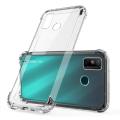 Tecno Spark Go 2021 Back Cover Transparent Soft Silicone Crystal Clear Case For Tecno Spark Go 2021. 