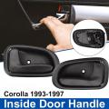 for 1998 toyota corolla door handle-2 * Door handles (Left + Right)-black. 
