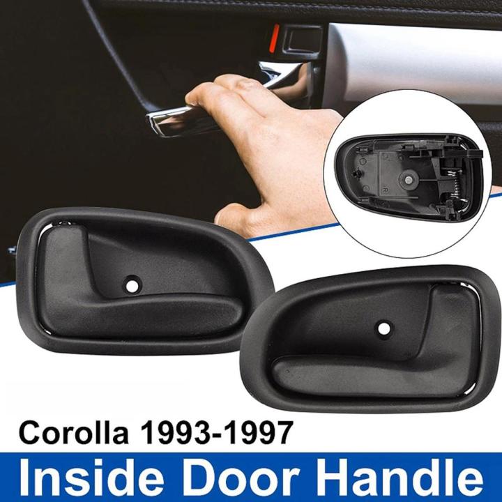 for 1998 toyota corolla door handle-2 * Door handles (Left + Right)-black