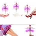 Girls Fairy Princess Doll Flying Aerocraft Kids Toy - Beautiful Electric Induction Hover, Infrared Emission Suspension, Smart Sensor, Rechargeable with USB, Ideal Gift for Children.. 