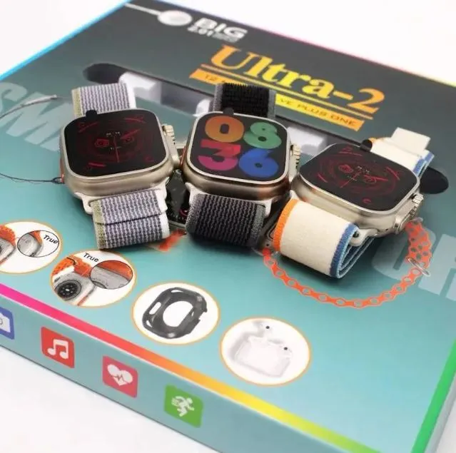Smart Watch Series Watch 12 Pro Ultra 12 In Smart Watch With 10