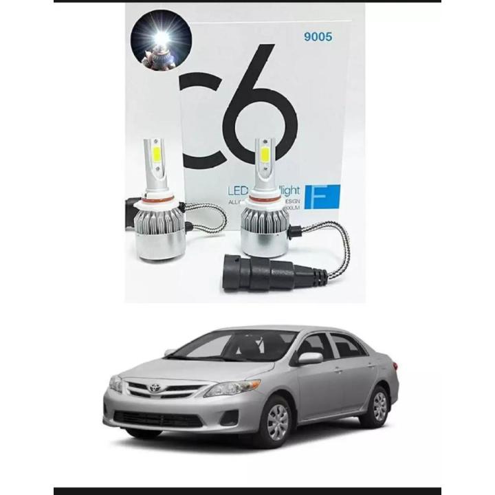 C6 - 9005 - LED - Headlight - 10000 - Lumens