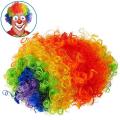 CLOWN WIG JOKER WIG IN DELUXE QUALITY. 